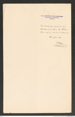k.k. naturhistorisches Hofmuseum, Intendanzakten 1885-1896 (Hauer), Aktenzahl Z.415.f/1891, Seite 4